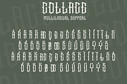 Cottage - Blackletter Font, a Blackletter Font by AQR Studio (Thumbnail 7 of 8)