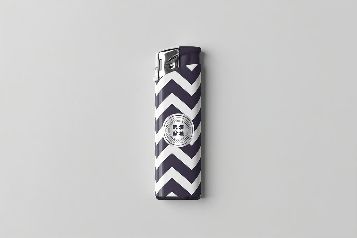 Lighter Mock-up, a Product Mockup by zippypixelstudio (Photo 3 of 11)