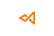 A Letter Logo, a Branding & Logo Template by ganuDESIGN (Thumbnail 3 of 3)