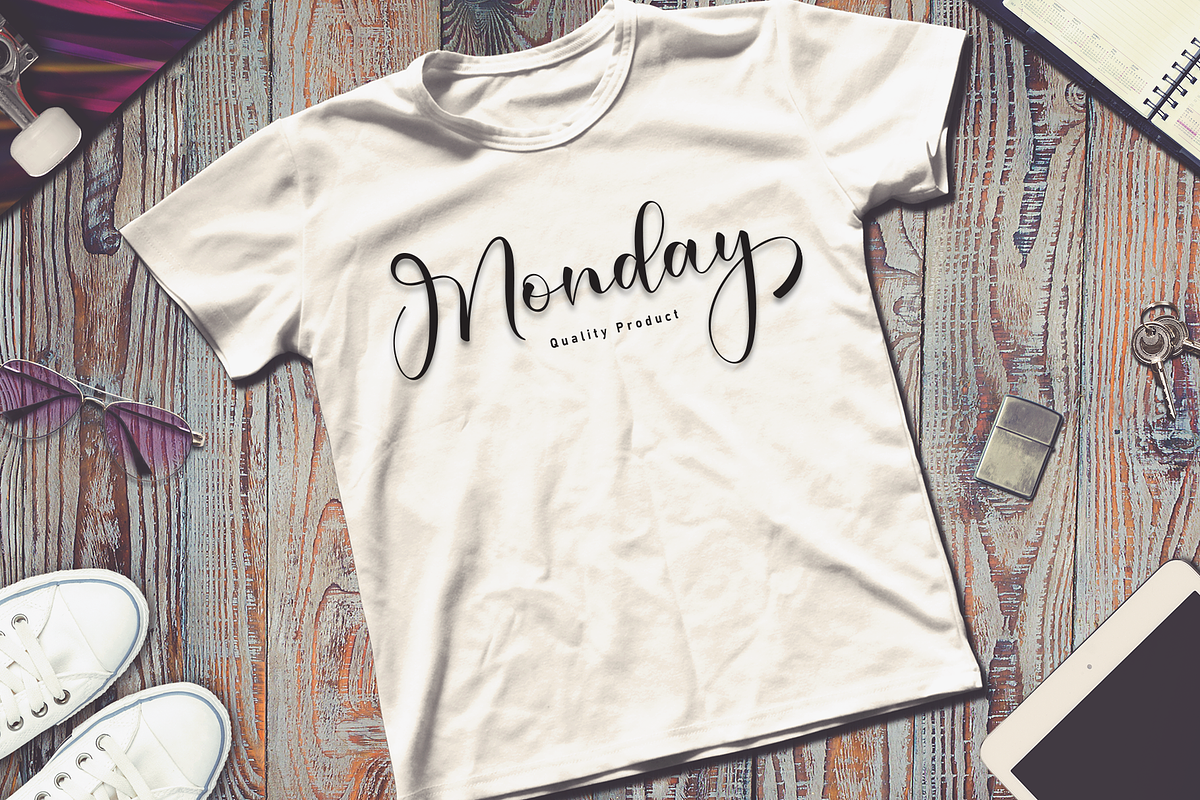 Country | Script Font, a Handwritten Font by Scratchones (Photo 5 of 9)