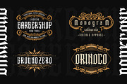 Darkgone Blackletter, a Blackletter Font by Typia Nesia (Thumbnail 4 of 10)