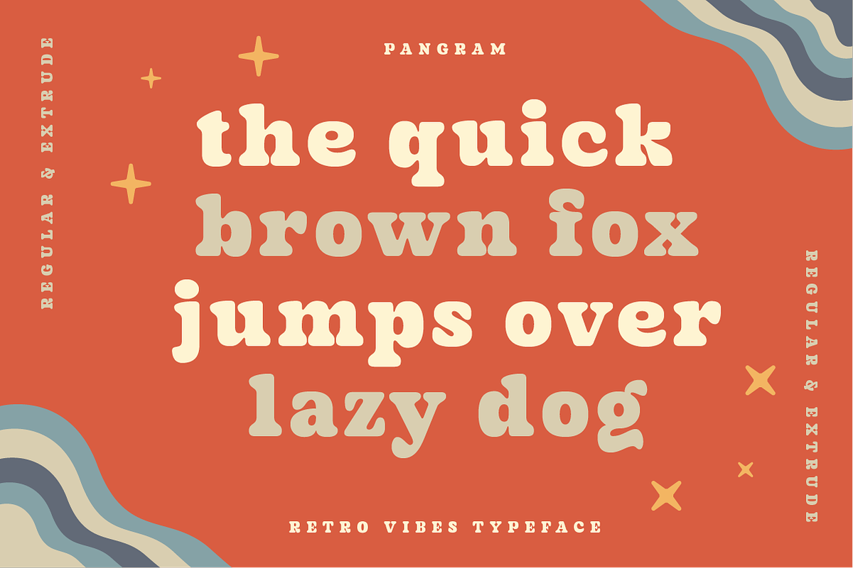 Retro Chimps Vintage Display Font, a Font by Martype (Photo 5 of 15)