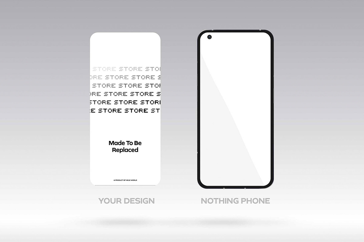Nothing (1) Phone | Figma Vector, an Object Graphic by neueworld (Photo 2 of 6)