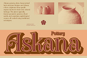 Angeris 3D, a Serif Font by Craft Supply Co. (Thumbnail 3 of 8)