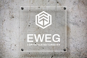 Eweg Fir Tree Wood Forest Logo, a Branding & Logo Template by Tovarkovdesign (Thumbnail 2 of 6)
