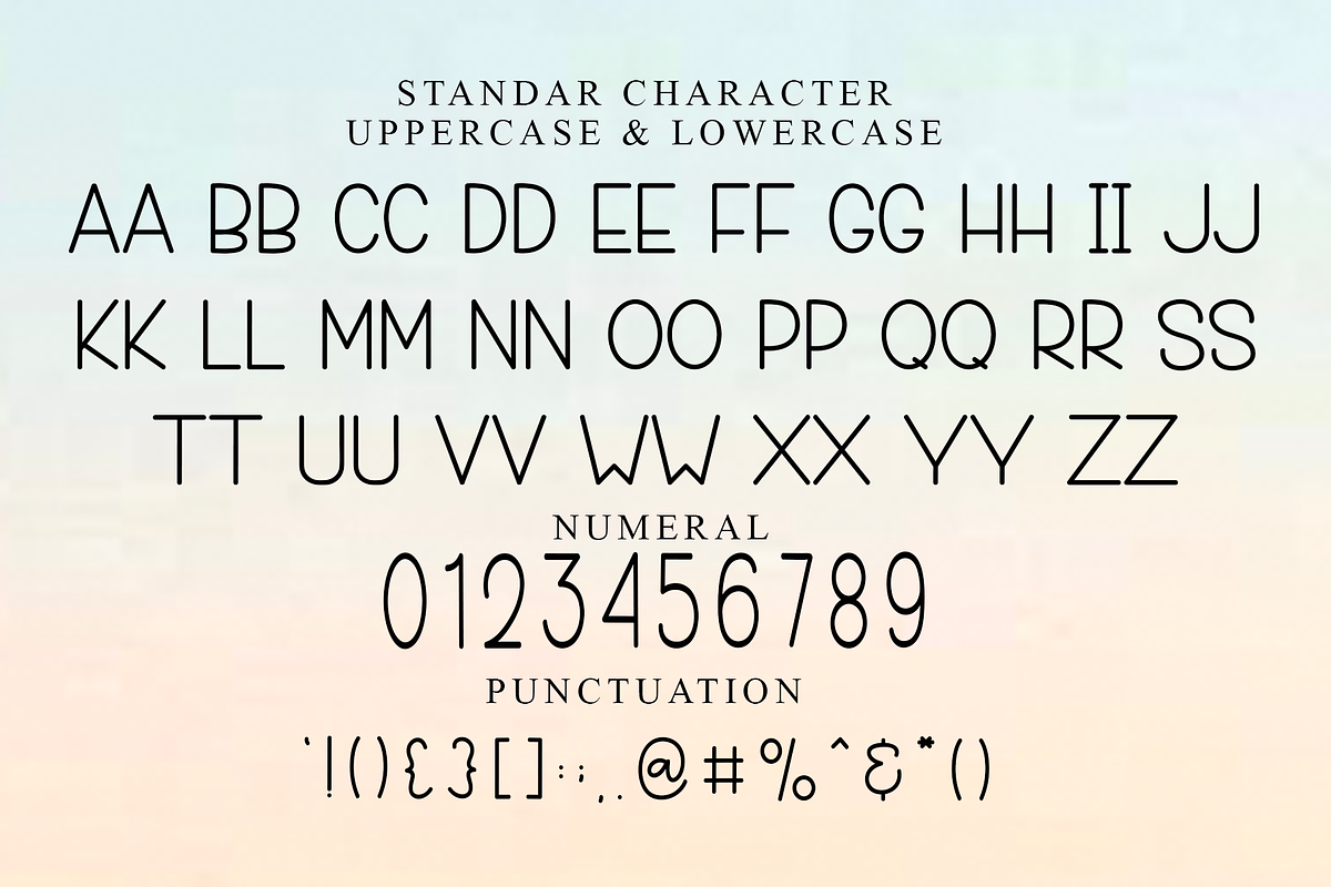 Craft Work, a Sans Serif Font by InermediaSTUDIO (Photo 7 of 8)
