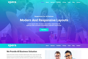 Xpera - Business HTML Template