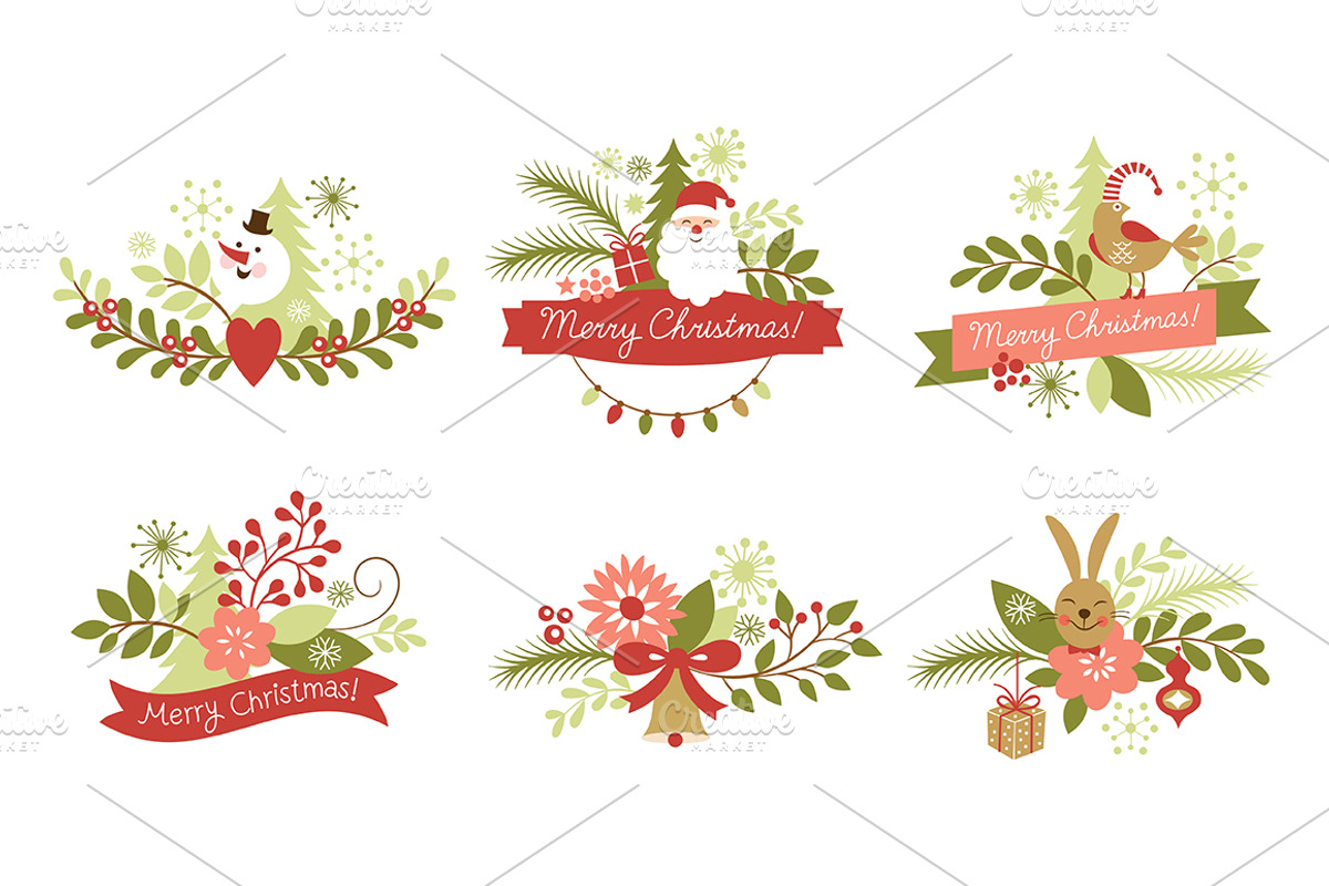 Christmas Clip Art preview 2