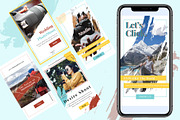Photography Instagram Templates Kit, a Social Media Template by Mehul Munjani (Thumbnail 6 of 7)