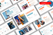 Creative – Business PowerPoint, a Presentation Template by kreatifreya (Thumbnail 1 of 5)