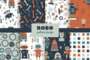 Pattern, posters and vector elements, a Pattern Graphic by narinadraban (Thumbnail 4 of 5)