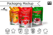Doypack Mockup, a Packaging Mockup by rogeriomarcos (Thumbnail 1 of 14)