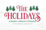 Christmas Font Bundle, a Font by Leslie Ray (Thumbnail 2 of 9)