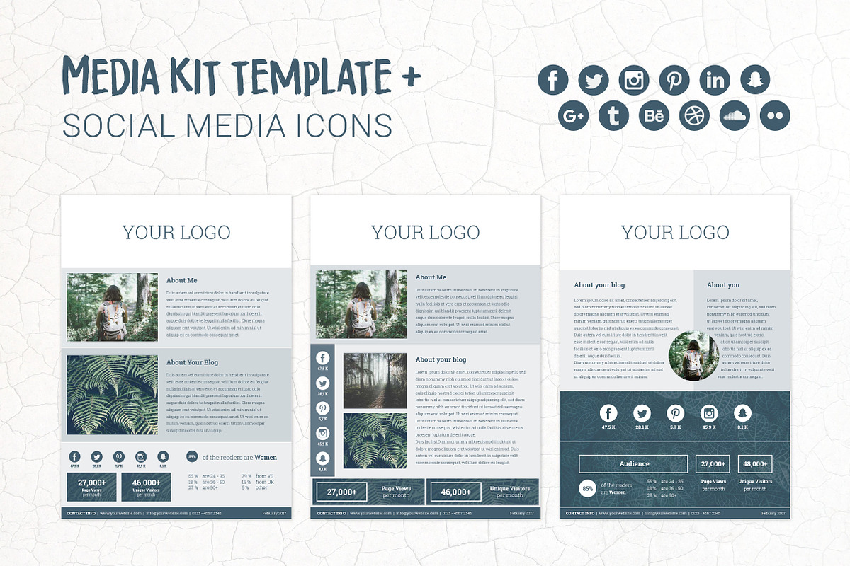 Social Media Package - Adventure, a Social Media Template by Annemiek van Luinen (Photo 12 of 12)