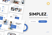 Simple Business Presentation G-Slide, a Presentation Template by Antstheme (Thumbnail 1 of 3)