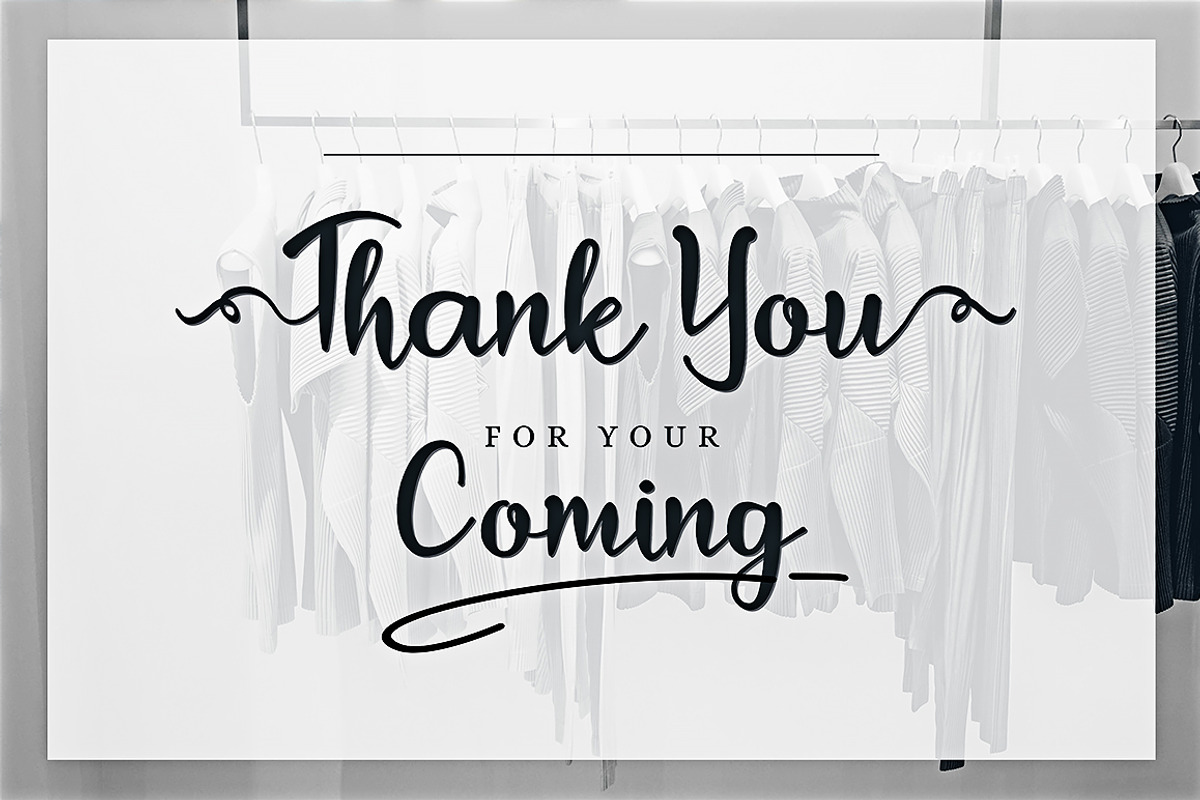 Smootchie Font Modern Script, a Script Font by Ahmad Pkp Studio (Photo 6 of 6)