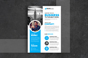 Corporate Business Flyer, a Flyer Template by GraphicsBurg (Thumbnail 3 of 5)