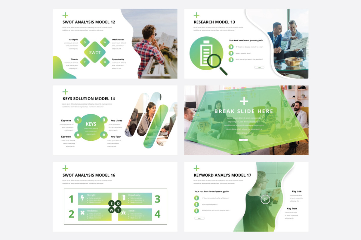 ANALYSIS COLLECTION- Powerpoint, a Presentation Template by Shafura (Photo 4 of 7)