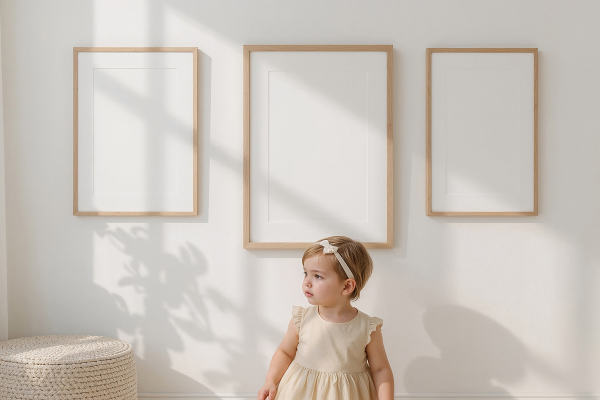 Kids Poster Mockups with Children, a Household Mockup by Alisles (Photo 8 of 11)