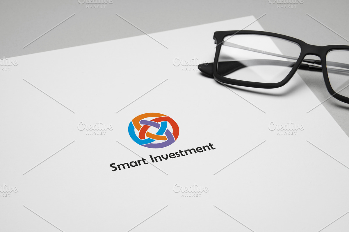 Smart Investment Logo Template, a Branding & Logo Template by Raj Shop (Photo 3 of 5)
