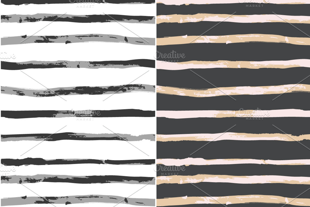 Hand drawn patterns, a Pattern Graphic by Wild Rose (Photo 5 of 13)