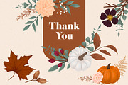 Cozy Fall Clipart Bundle, an Illustration by The Audacious Brush (Thumbnail 10 of 10)