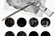 Grunge Brush Shapes, an Object Graphic by Pink Ocean (Thumbnail 6 of 6)