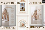 CANVA Elegant Workbook Template, a Print Template by DesignByStore (Thumbnail 1 of 10)