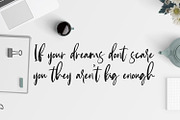 Andaretta, a Script Font by Ditatype (Thumbnail 2 of 7)