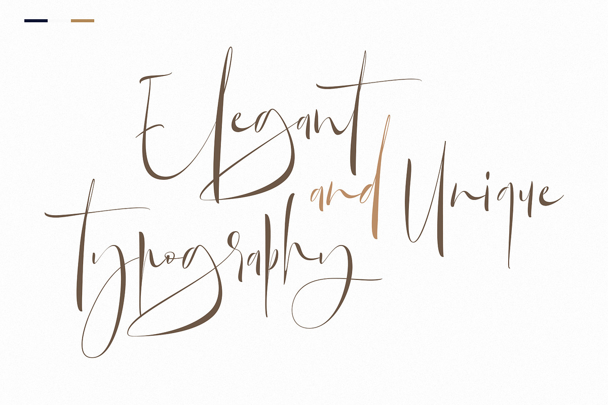 Qanthorely Castigra, a Script Font by Alcode (Photo 2 of 10)