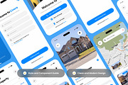 Livora - Real Estate Property Finder, an App Template by productype1 (Thumbnail 3 of 5)