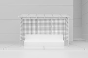Bus Station Mockup, an Advertising Mockup by Qaleb Studio (Thumbnail 1 of 2)