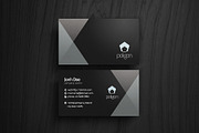 [SALE] Poligon Business Card, a Business Card Template by Rafael Oliveira (Thumbnail 5 of 5)