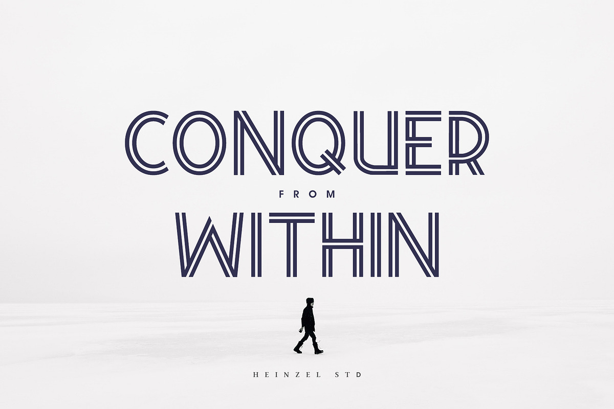 Wander Brave Modern Typeface, a Sans Serif Font by Heinzel Std (Photo 5 of 8)
