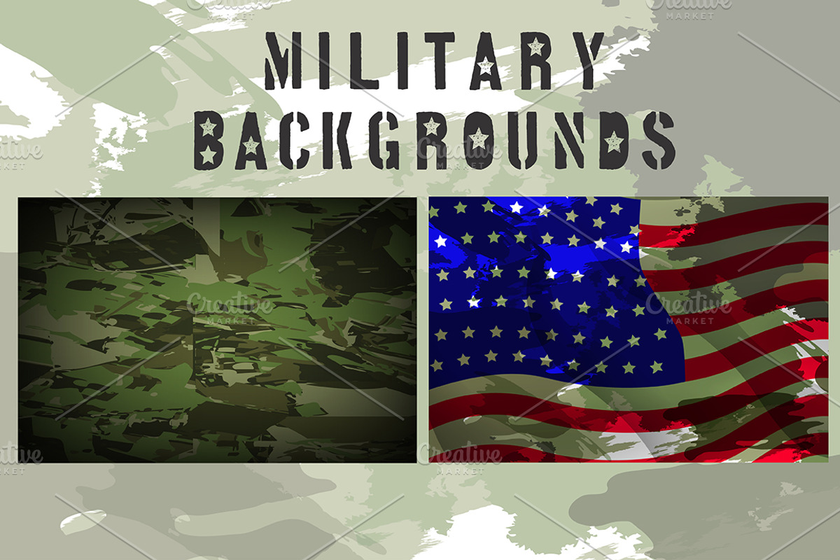 Military font. preview 5