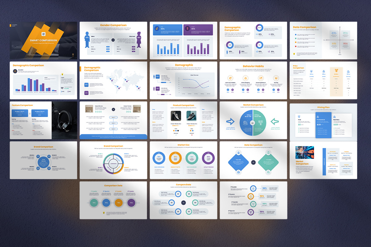 Data Comparison Keynote preview 2