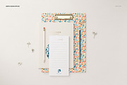 Stationery Set Mockup Bundle, a Books & Magazine Mockup by creatsy5 (Thumbnail 11 of 16)