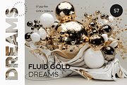 Fluid Gold Dreams, an Abstract Photo by Lumeno (Thumbnail 1 of 6)