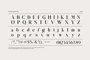 Rango Elegant Serif Font, a Serif Font by Perfectype (Thumbnail 8 of 8)