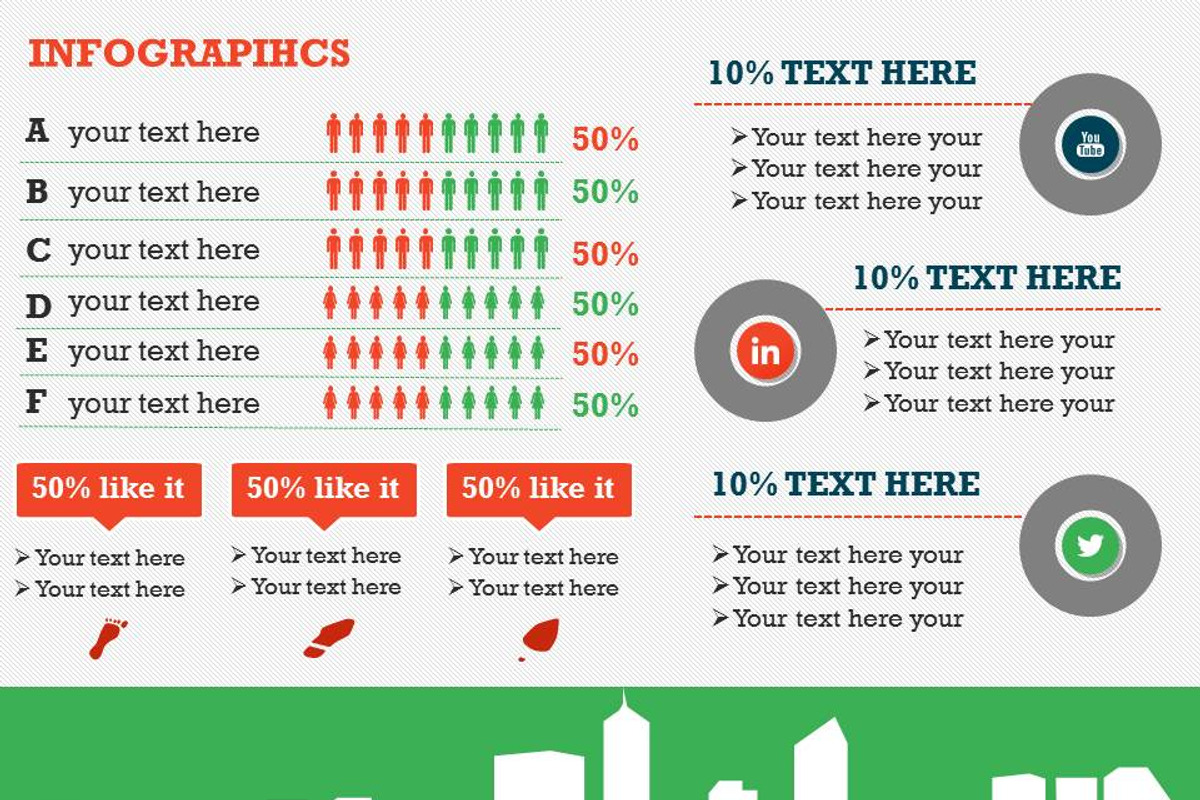 Target Market 1 PowerPoint Template, a Presentation Template by Yes Presentations (Photo 1 of 20)