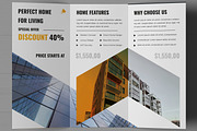 Real Estate Trifold Brochure, a Brochure Template by MightyDesign (Thumbnail 4 of 7)