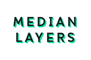 Median Layer — Colorful Type Tools, a Font by Formika Studio (Thumbnail 2 of 6)