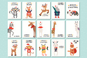 Christmas Bundle Cute Illustrations, a Seasonal Illustration by sceptical cactus (Thumbnail 13 of 62)