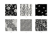 Underwater Seamless Patterns Bundle, a Pattern Graphic by Curly_Pat (Thumbnail 5 of 15)