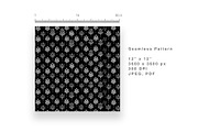 6 Seamless Pattern: Delicate Cream, a Pattern Graphic by StudioCitra (Thumbnail 7 of 10)