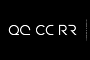 Atom - Sharp edge Future Scifi font, a Sans Serif Font by MoonBandit (Thumbnail 3 of 8)