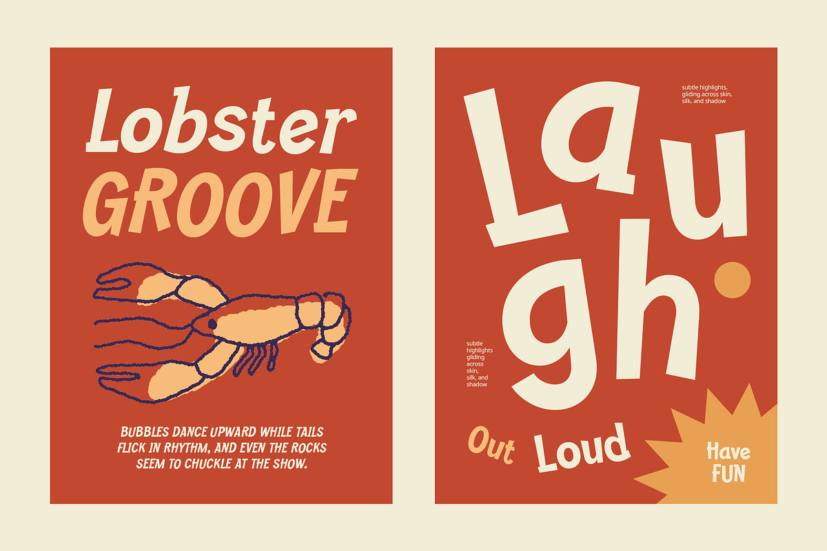 CS Squid – Cute Font, a Sans Serif Font by Craft Supply Co. (Photo 7 of 8)