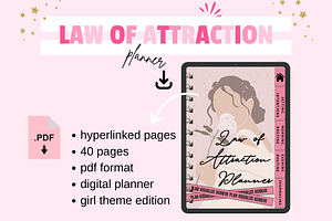 Law Of Attraction Planner