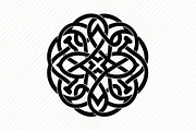 Celtic Knot Tattoo Silhouette Set, an Illustration by BIPLOB EXPERT (Thumbnail 5 of 9)
