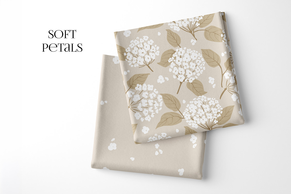 Soft Petals – Kids Seamless Patterns, a Pattern Graphic by PROTEA Watercolor Studio (Photo 5 of 7)
